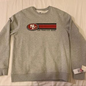 Brand New 49ers Crewneck 🏈